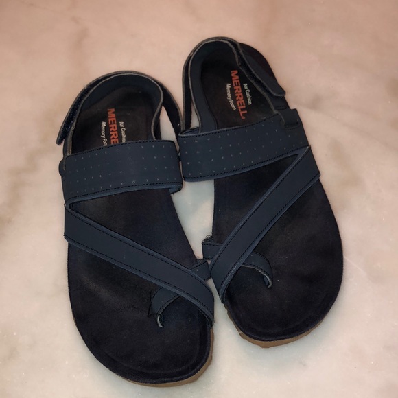 merrell memory foam shoes